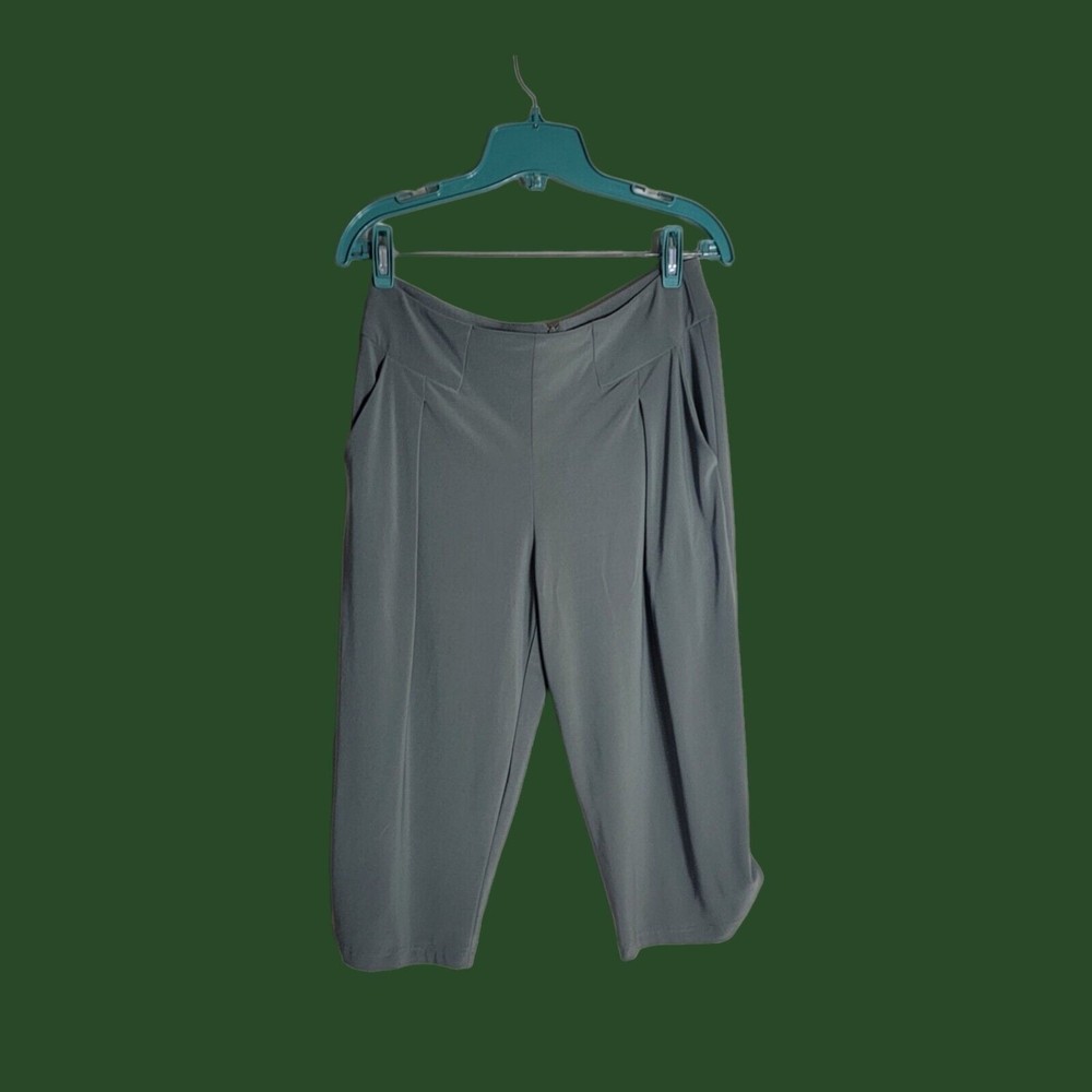 Joseph Ribkoff Capri Palm Green NWT